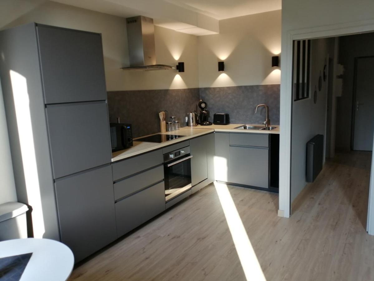 Charmant Appartement Muret Centre Luaran gambar